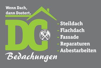 DC-Bedachungen – Wenn Dach, dann Dostert Logo